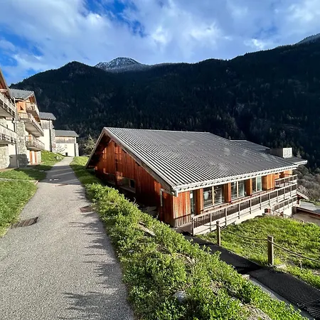 4 Personnes 3 Vallées - Spa&piscine - 005 *